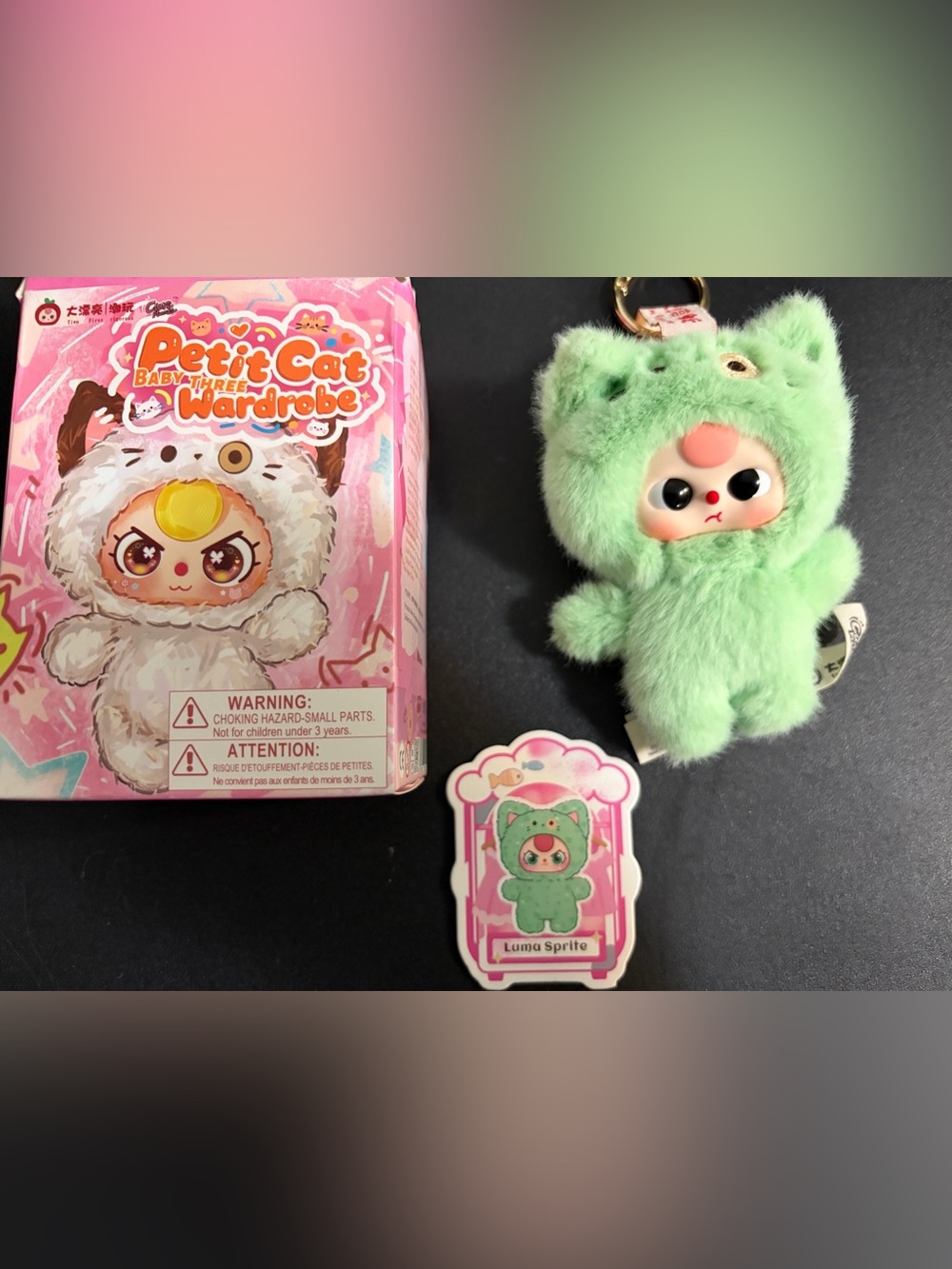 Baby Three- Petit Cat Wardrobe - Luma Sprite